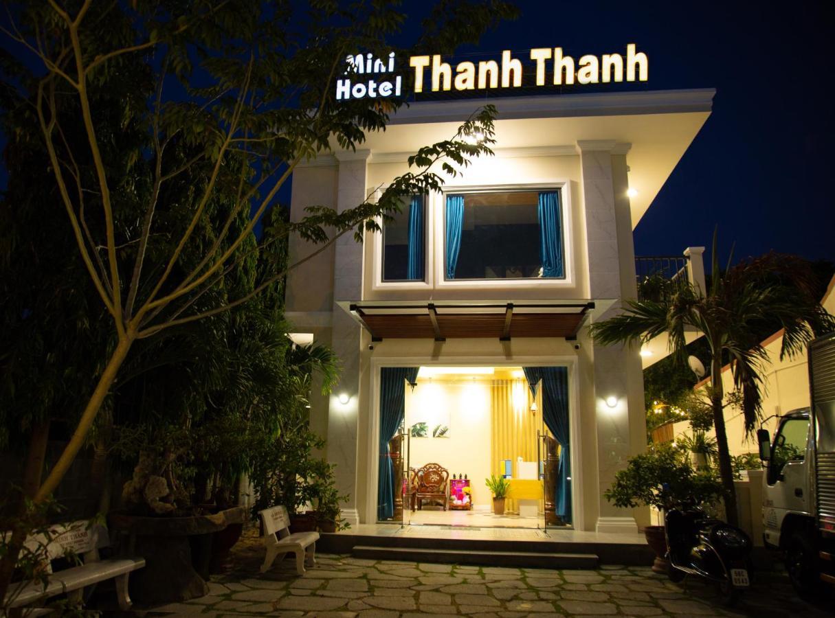 Thanh Thanh Mini Hotel Phan Ri Cua Exteriör bild