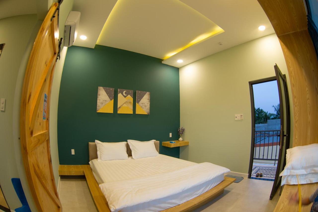 Thanh Thanh Mini Hotel Phan Ri Cua Exteriör bild