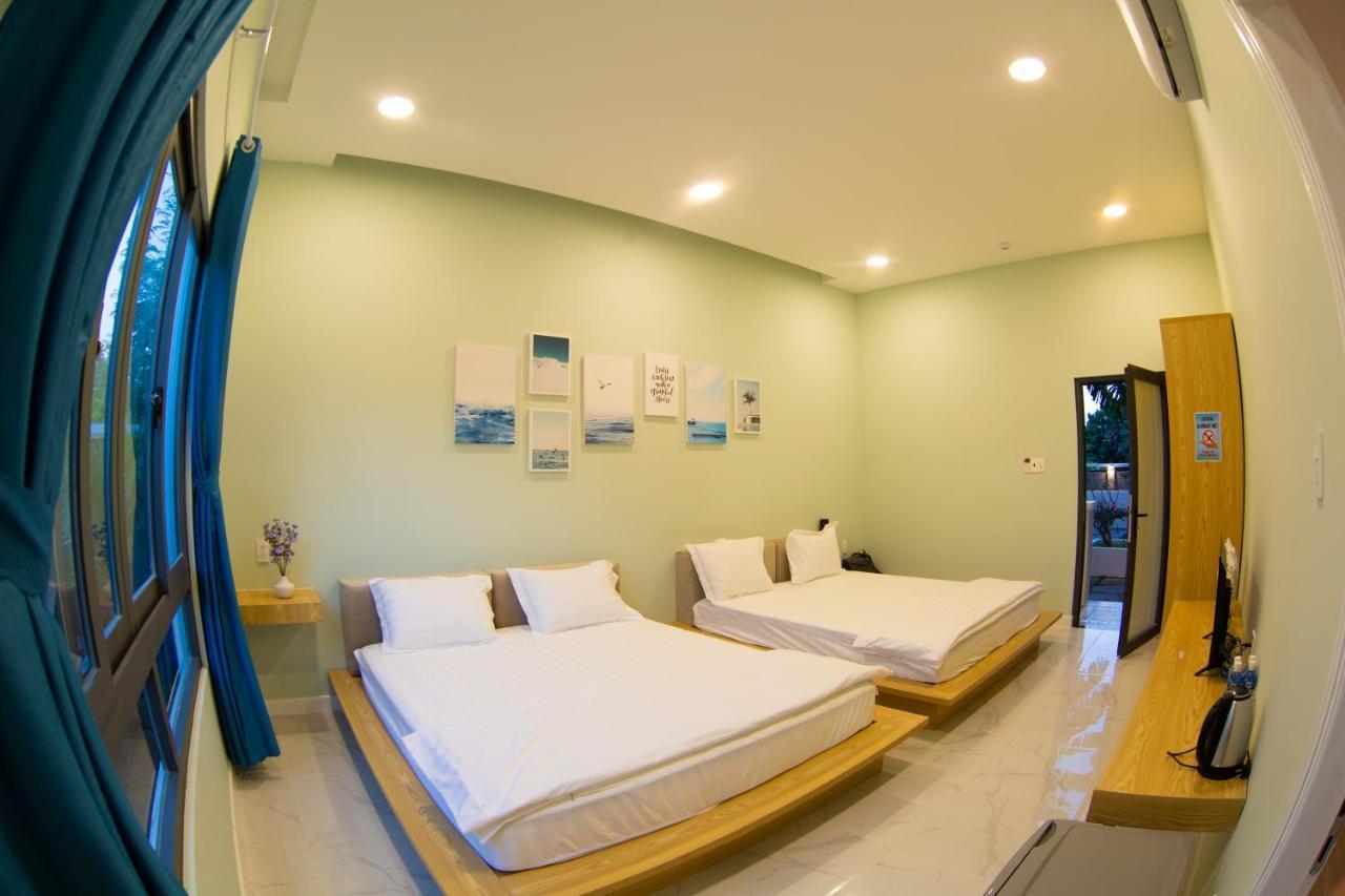 Thanh Thanh Mini Hotel Phan Ri Cua Exteriör bild