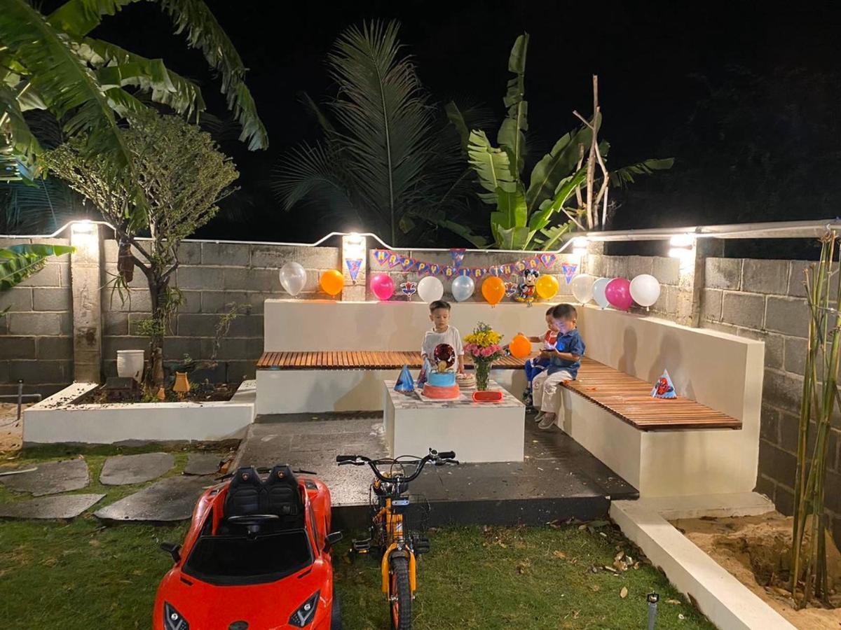 Thanh Thanh Mini Hotel Phan Ri Cua Exteriör bild