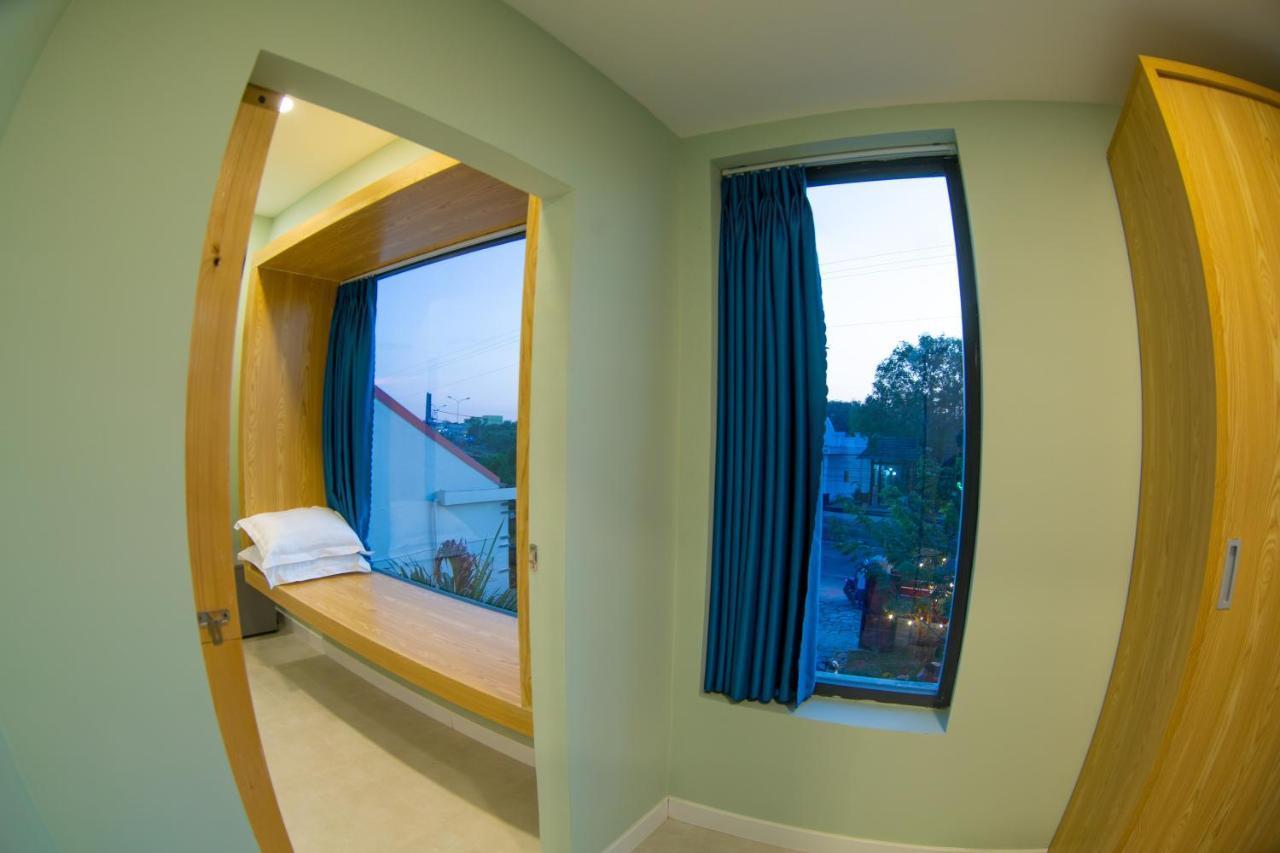 Thanh Thanh Mini Hotel Phan Ri Cua Exteriör bild