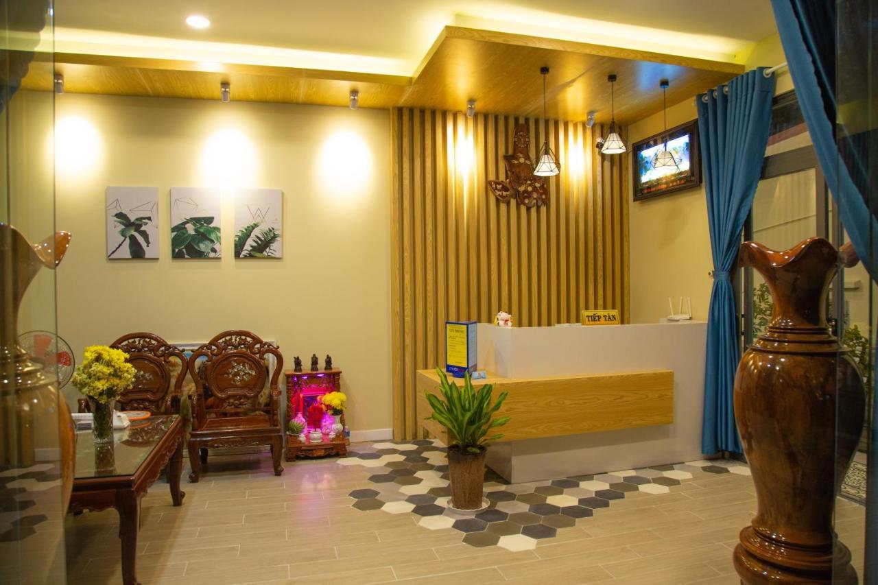 Thanh Thanh Mini Hotel Phan Ri Cua Exteriör bild