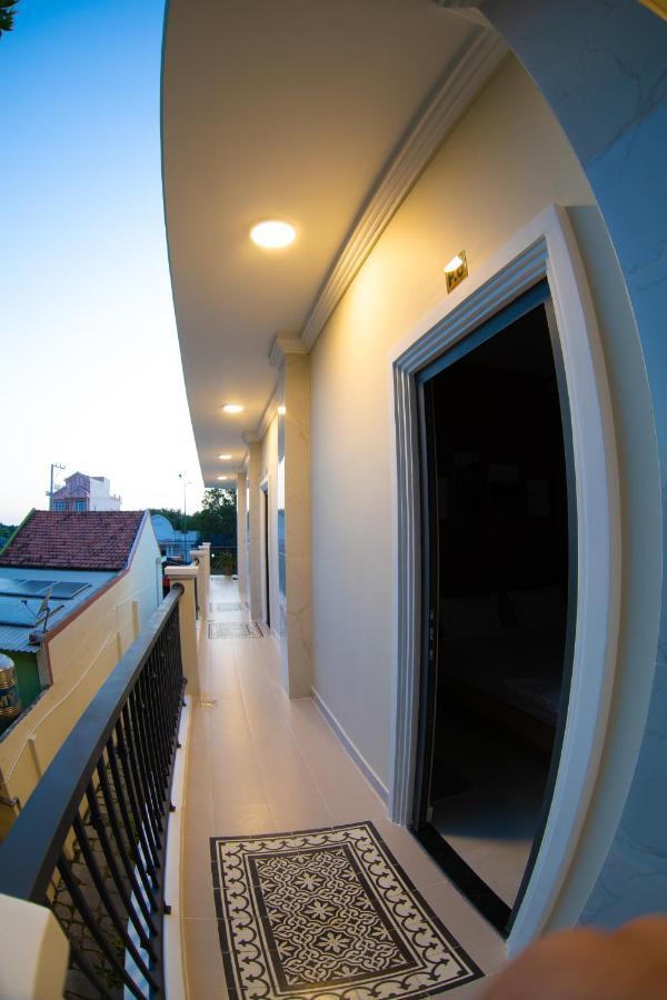 Thanh Thanh Mini Hotel Phan Ri Cua Exteriör bild