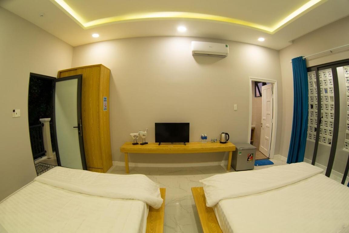 Thanh Thanh Mini Hotel Phan Ri Cua Exteriör bild