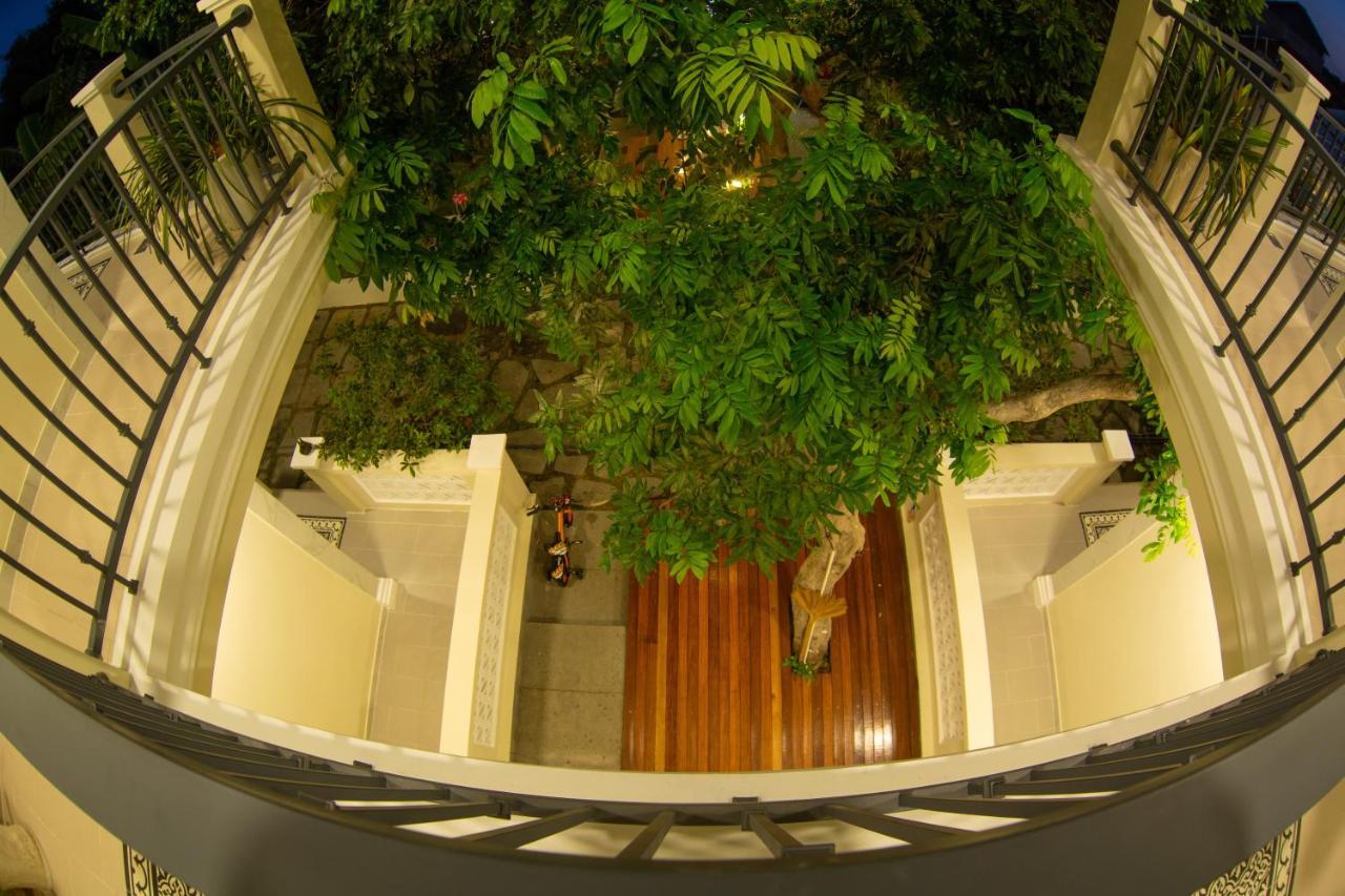 Thanh Thanh Mini Hotel Phan Ri Cua Exteriör bild