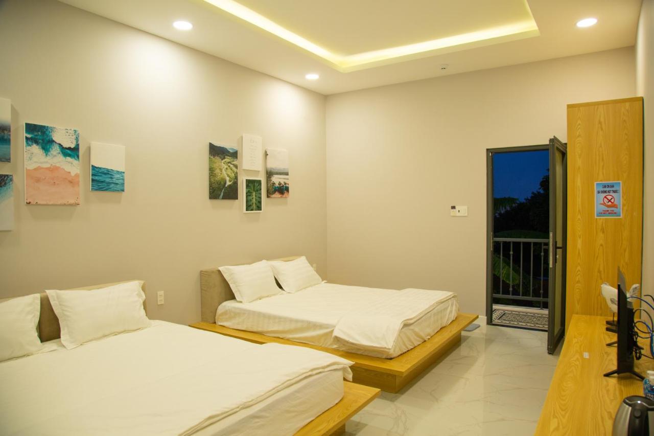 Thanh Thanh Mini Hotel Phan Ri Cua Exteriör bild