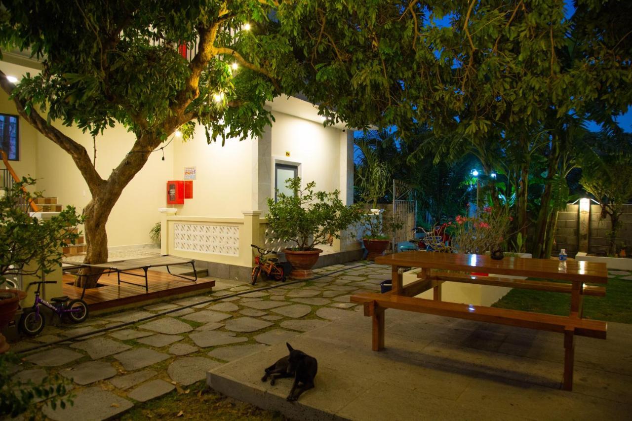 Thanh Thanh Mini Hotel Phan Ri Cua Exteriör bild