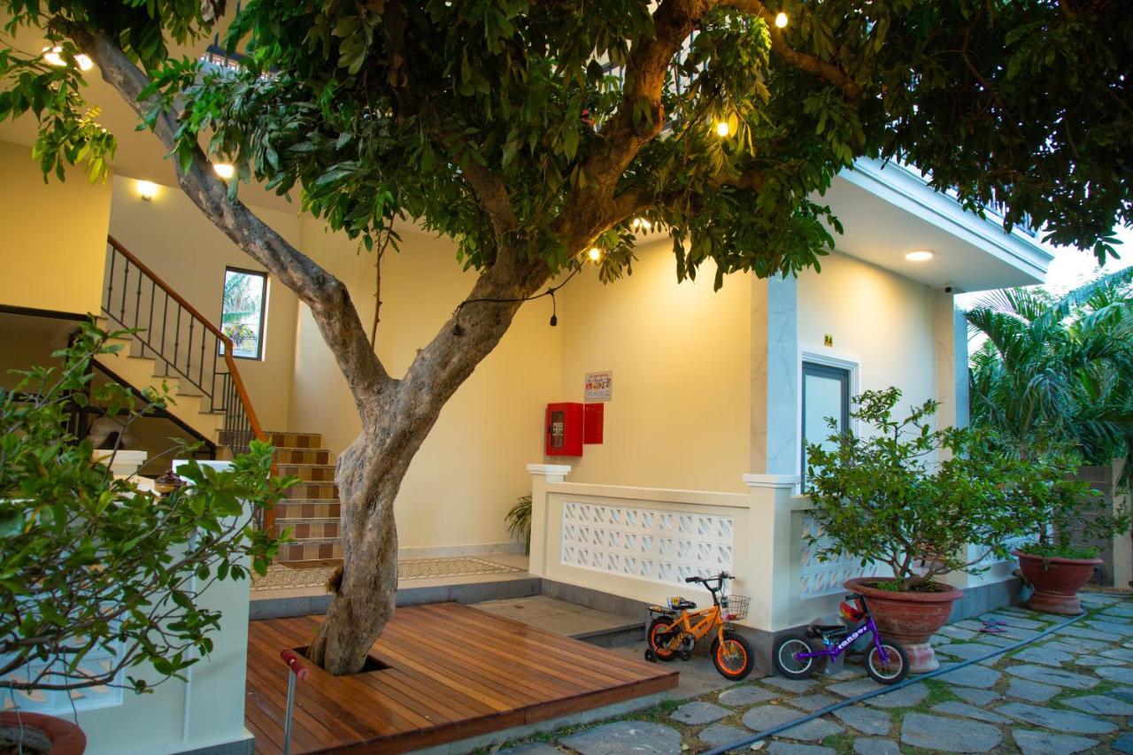 Thanh Thanh Mini Hotel Phan Ri Cua Exteriör bild