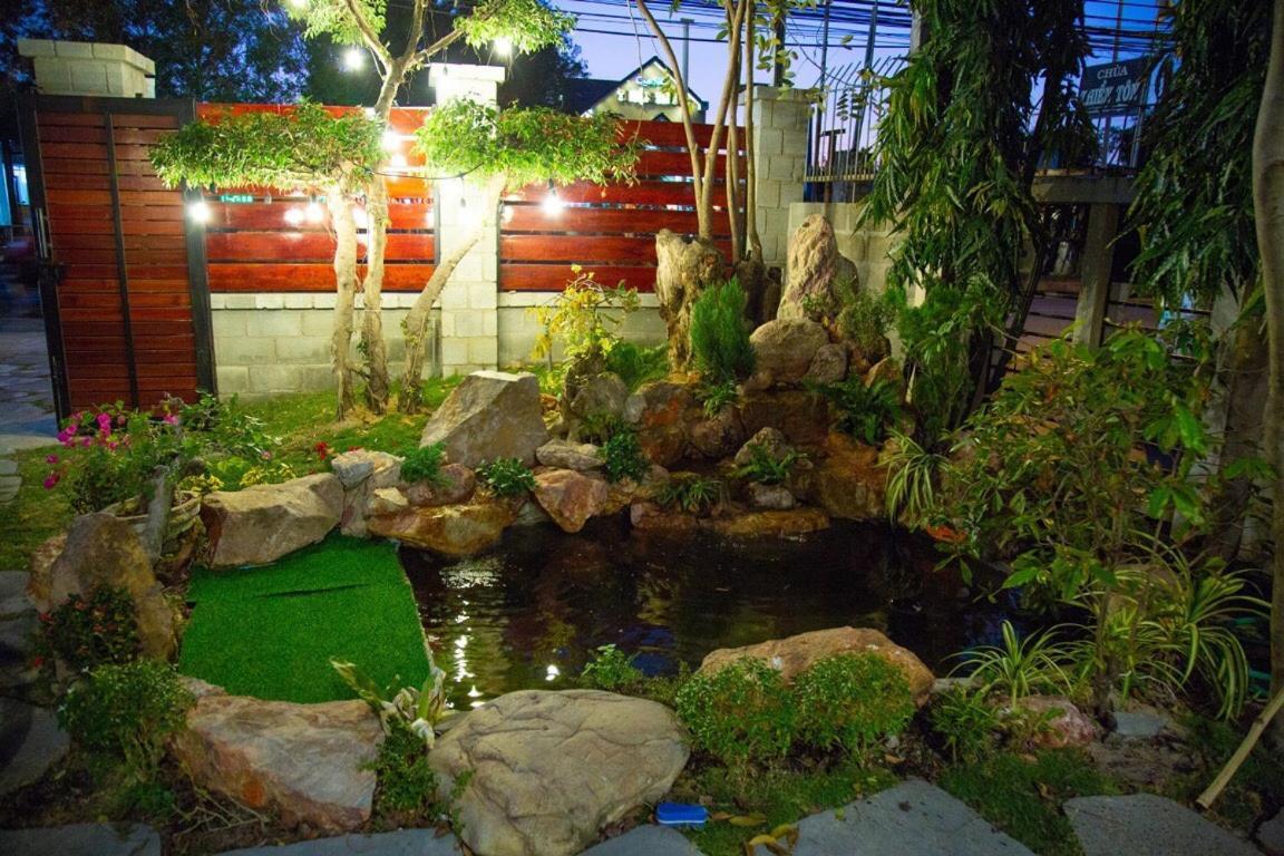 Thanh Thanh Mini Hotel Phan Ri Cua Exteriör bild